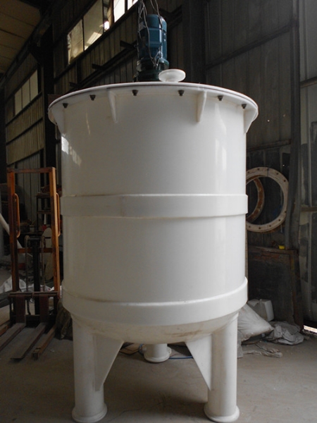 石河子外加剂搅拌罐、化工PP搅拌罐，500L-5000L均可制作